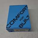 Trudave Mens Deck Boots, Waterproof Rubber Fishing Rain Boots, Anti-slip Short Ankle Shoes for Outdoor Fishing, Boating, Size 7M