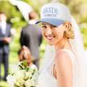 Put It On My Husband's Tab Funny Trucker Hats Women Vintage Adjustable Baseball Cap Embroidery Fashion Trucker Hat (Brown)