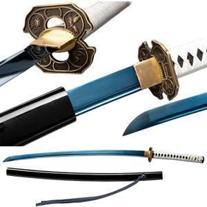 Full Tang Katana Sword Sharp Real Samurai Swords Handmade Anime Sword 41inch