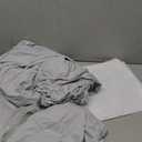 Breescape Cooling Sheet Set Queen Size - BlendTek Dry & Cool Technology for Hot Sleepers and Night Sweats, Q-Max>0.46 Tech, Deep Pocket Up to 18", 360 Elastic Band, Misty Gray