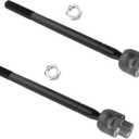 6pcs Front Sway Bar End Links K750026 Front Outer Tie Rod Ends ES800321 Front Inner Tie Rod Ends EV800398 Fits 15mm Thread Tie Rods,for 2007-2009 Chrysler Aspen, for 2004-2009 Dodge Durango