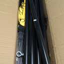 Forever Champ Volleyball Net for Backyard, Beach, Home, Includes 32x3 Ft Regulation Size Net, 8.5-Inch PU Volleyball, Carrying Bag, Boundary Lines, Steel Poles & Pump, Portable Volleyball Net Outdoor