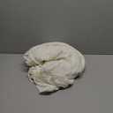 Boao 48 Inch Knitted Christmas Tree Skirt Cream Knit Tree Skirt Rustic Farmhouse Xmas Chunky Cable Decor for Vintage Winter Holiday Party Diamond Polygon Star Cable Knit Christmas Decor