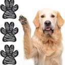SCENEREAL Anti-Slip Dog Paw Protector Gripper Traction Pads for Small Medium Large Senior Dogs, Dog Feet Stickers with Stronger Adhesive for Hardwood Floors Hot Pavement, 9 Sets(36 Pcs) 3XL