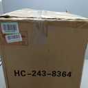 XBrand 39" 2-Tier Outdoor Freestanding Solar Water Fountain CA-HC-243-8364-2