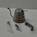 GreatChef Premium Coffee Grooseneck Kettle Stainless Steel - 40 Oz / 1.27 Quarts / 1.2 L / 5 Cup - Perfect Pouring Over for Coffee Drip or Tea Brewing All Stovetop Compatible