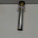 Pfister 972-101BG Push & Seal Metal Pop-up Drain Assembly for Bathroom Sink, Brushed Gold