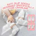 Baby Toddler Head Protector, Baby Head Protection Backpack, Adjustable, Lightweight and Breathable, Grey Elephant