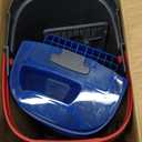 O-Cedar H2prO Flat Mop System | Quick Cleaning Tool | Clean with Water | Machine Washable Reusable Microfiber Mop Pad | Safe on Wood Floors, Vinyl, Tile, Baseboards, Walls