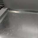 Heavy-Duty Galvanized Steel Drain Pan Premium, Rust-Resistant HVAC Condensate Pan Leak-Proof for Maximum Protection Without Hole Options (22" x 22" x 2")