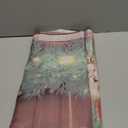 Christmas Garage Door Cover Decoration  16x7ft Large Red Truck & Snowman Backdrop, Merry Christmas Garage Door Banner, Outdoor Holiday Decoration for Garage, Porch, Yard