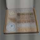 Xylise Jewelry Making Supplies Kit Natural Stone Beads for Irregular Natural Stone with for DIY Craft Bracelet Necklace Earrings for Adults (Pink)