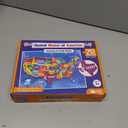 United States Puzzles for Kids Ages 4-6 - Educational Toys for Boys & Girls - 70Pcs USA Map Kids Puzzle with 50 States & Capitals - Floor Jigsaw Puzzles - Fun Learning Activities & Gifts for Children