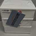 ZENFUN 3 Pack Plastic Stackable DrawerStorage Drawers Bins, Small Drawer-type Desk Organizer Boxes, Translucent Small Chest of Drawers, Stackable Drawers for Home, Office, Desktop