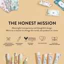 The Honest Company Hydrating Face and Body Lotion, Fast Absorbing, Naturally Derived, Hypoallergenic, Fragrance-Free, Sensitive, 8.5 fl oz