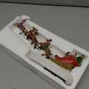 Santa's Sleigh and Reindeer Assortment - Christmas Reindeer Car with LED Light UP