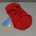 Gooby Zip Up Fleece Dog Sweater - Red, Small - Warm Pullover Fleece Step-in Dog Jacket with Dual D Ring Leash - Winter Small Dog Sweater - Dog Clothes for Small Dogs Boy (Small chest (~13.5"))