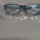 Jcerki Blue Light Filter Nearsighted Distance Glasses -2.25