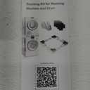 Upgrade Washer Dryer Stacking Kit, Universal Washer Dryer Stacking Kit Adjustable 29/28/27/26/25/24 Inch, Small Space Saving Solution Stacking Kit for Washer and Dryer with Ratchet Strap