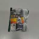 Master Lock Magnum Heavy Duty Outdoor Padlock with Key, Weather Resistant Body and Cut Resistant Shackle make Lock Perfect for Fences, Gates, Sheds, M115XDLF