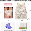 Bluboon Mini Backpacks for Girls 13" Toddler Backpack Purse School Bookbag Kawaii Backpack Women