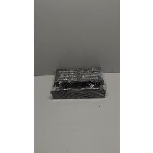 Metal 4 Pack Magnetic Spice Storage Rack Organizer for Refrigerator and Oven, Black Fridge Organizers and Storage