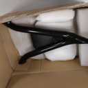 Motorcycle Sissy Bar Detachable Rear Passenger Backrest Pad Fit for Harley Sportster XL 883 1200 2004-2022