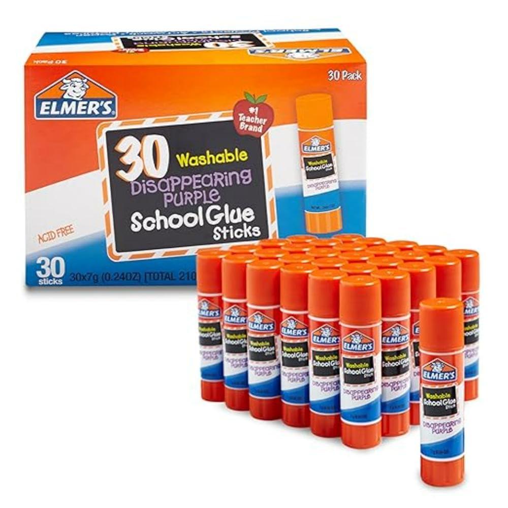 Elmersreg; Washable School Glue Sticks