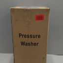 Pressure Washer with with 4 Quick Connect Nozzles