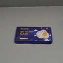 Sleep Mask with Bluetooth 5.4 Headphones, 3D Contoured Sleep Eye Mask with Ultra-Thin HD Stereo Speakers for Side Sleepers, Long-Lasting Battery Life & Blackout for Men Women Deeper Sleep (Flax Gray)