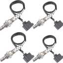 4PCS Oxygen O2 Sensor 1 & 2 for 2002-2012 Jeep Liberty 3.7L Upstream + Downstream