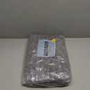 ACCUMTEK Upgrade Luxury Grey Bathroom Rug Mat Gray 32"x20", Ultra Soft Thick Absorbent Bath Mats, Non Slip Chenille Toilet Mat for Bathroom, Bedroom, Kitchen, Shower, Tub, Charcoal