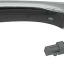 82651-D3710 Front Left Door Handle for 2016-2021 Hyundai Tucson 82651D3710 Outside Smart Key Handle (Silver) - Chrome