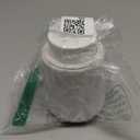 Soap Dispenser Ceramic with Easy-to-Press Pump Hand Lotion Liquid Dispenser for Shampoo Bathroom Kitchen 12 oz White