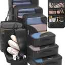 10 Set Packing Cubes for Travel, Gifts for Women Mom,Anti-Tearing Suitcase Organizer,OlarHike Vacation Essentials & Accessories for Cruise Ship