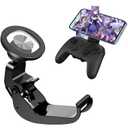 Controller Phone Mount for Switch Controller - Gaming Phone Holder, MagSafe Phone Mount Bracket Clip Magnetic for N Switch and Switch Lite Pro Controller