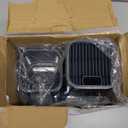 RedCall Kitchen Knife Holder,Stainless Steel Universal Knife Block Without Knives for Countertop,Modern Knife Utensil Holder for Counter,Edge-Protect Knife Storage Organizer (Stainless Steel (Silver))