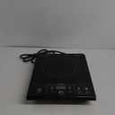 Mueller RapidTherm Portable Induction Cooktop, 1800W Hot Plate Electric Stove Top Burner. 8 Temp Levels, Auto-Off & Pot Detection, LED Display, Child Lock, 4 Programs, Burners for Cooking