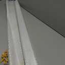 6 Pack 3.2ft LED Channel Aluminum Crown Moulding LED Diffuser Track for Ceiling Indirect Lighting, Top Corner Aluminum Strip for Ceiling Lighting Cornice Coving Decor (White)