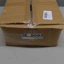 Prelit & Timer - 9 Ft by 12 Inch Christmas Garland with Lights, Real Touch Norfolk Pine Garlands Cedar Garland Artificial Realistic Soft Thickness 180 Pine Cypress Tips for Mantle Table Stairs Railing