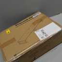 YAOHUOO 45" Large TV Riser for 3260 inch TV, TV Riser Stand Shelf with Steel Legs, Tabletop TV Stand Riser for Home Office (Rustic Brown, 45"W×11.8"D×7.1"H)