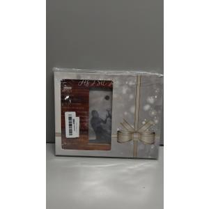 Memorial Gifts, ‘As I Sit In Heaven’ 4"x6" Picture Frame, Sorry for Your Loss, Bereavement Gifts, Sympathy Gift for Loss, Wooden Photo Frame, Wall Mount & Table Top