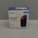 SUNVIE 2 Pack Smart Floor Can Light 5W RGBW Color Changing Uplighting Indoor Uplights 2700K-6500K Up Lights Indoor Floor Spotlight for Plant Corner Wall Artwork, APP Control Alexa & Google Home, Black