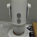 Logitech Creators Blue Yeti USB Microphone for Gaming, Streaming, Podcast, YouTube, Discord, PC, Studio Sound, Plug & Play-Silver