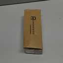 Amerdeco 6 Pack Matte Black Cabinet Hardware - 5 Inch(128mm) Hole Center Kitchen Handles for Bathroom & Dresser Pulls ZH0001