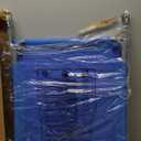 Ostrich Beach Lounge Chair, Folding & Reclining Outdoor Chaise Lounger, Blue - Portable Adjustable Recliner Chair for Lawn, Pool, Patio, Garden, and Yard