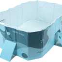 Foldable Generic Kids' Non-Inflatable Outdoors Pool, Hard Plastic Shell, Portable, Kiddie Pool for Outdoor Gardensarsh Isabella