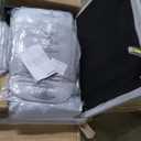 Marsail 89" Couch, 3-Seater Modern Sofa with Deep Seats, Comfy Upholstered Linen Sofas for Living Room, Apartment, Light Grey