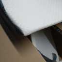 Bed Wedge Pillow for Sleeping, Adjustable Wedge Pillow Set for After Surgery, Elevated Triangle Pillow for Acid Reflux and Back Pain Relief, Post Surgery, Snoring, Back Support (White/Gray-01)