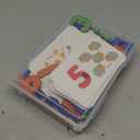 LiKee Alphabet Flash Cards Wooden Letter Puzzle ABC Sight Words Matching Games Counting Board Preschool Educational Montessori Toys for Toddlers Boys Girls 3+ Years (36 Cards& 37 Wood Pieces)